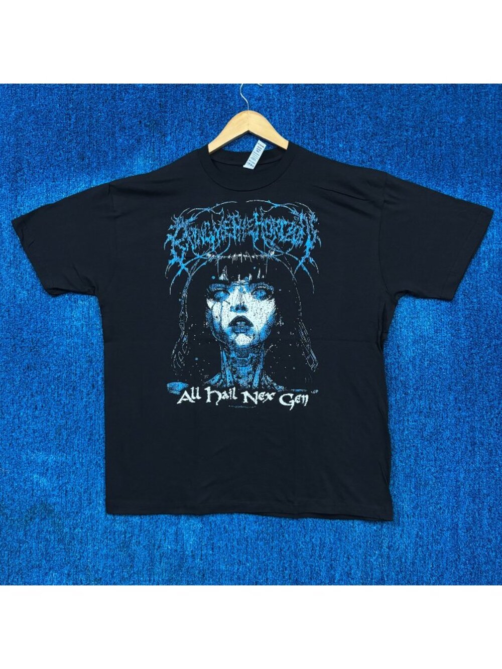 Bring Me the Horizon Amen The All Hail Nex Gen Poster Tee XL